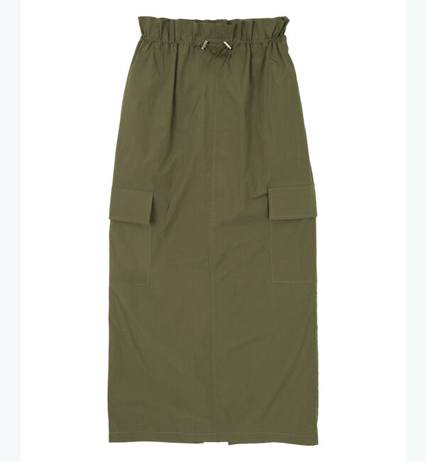 ur's「撥水ドロストカーゴスカート/ラッシュガード」|スカート|