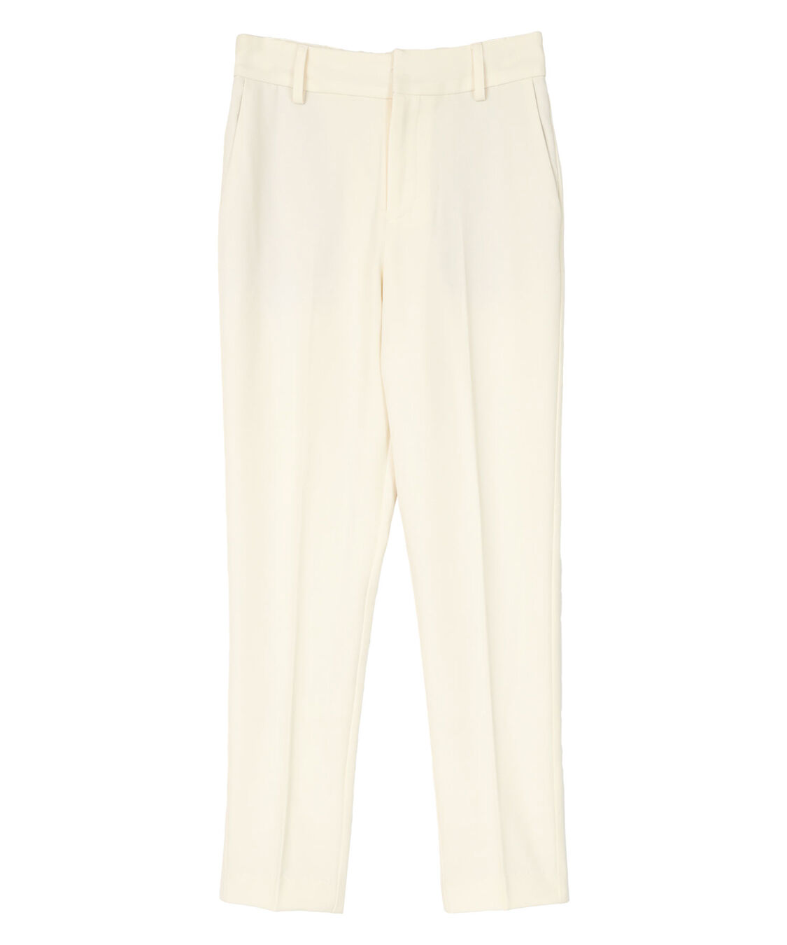 ur's「センタープレススティックパンツ」|スラックス|