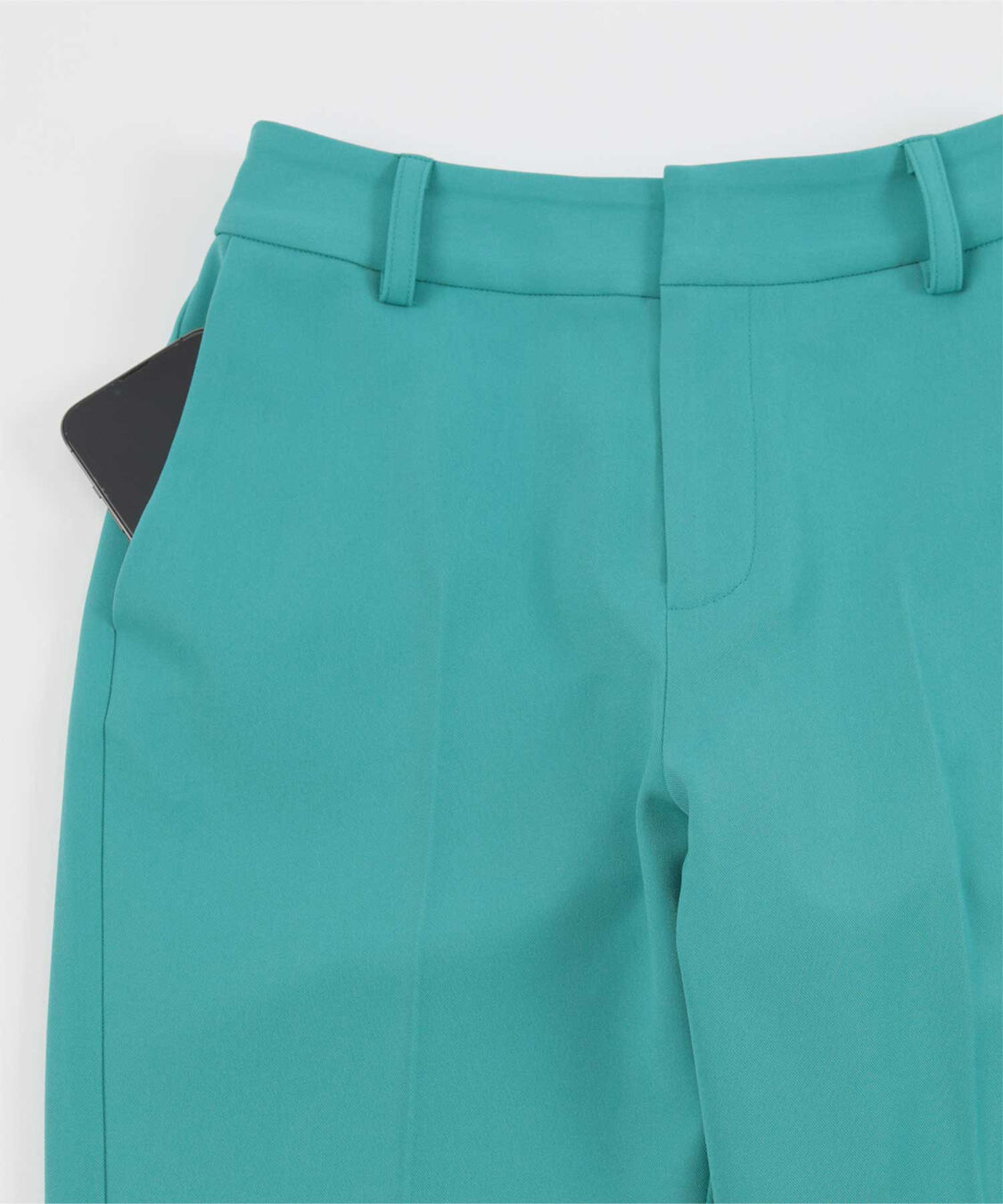 ur's「センタープレススティックパンツ」|スラックス|