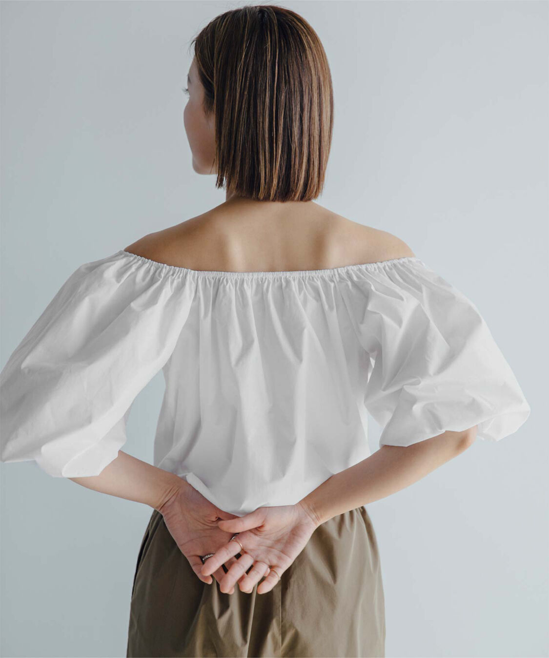 ur's「【黒川翼さんコラボアイテム】バルーンスリーブオールインワン/ラッシュガード」|コンビネゾン|