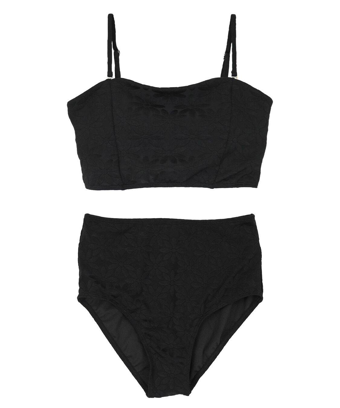 SEA DRESS「ハイウエストパイル地ビキニ/水着」|ビキニ|