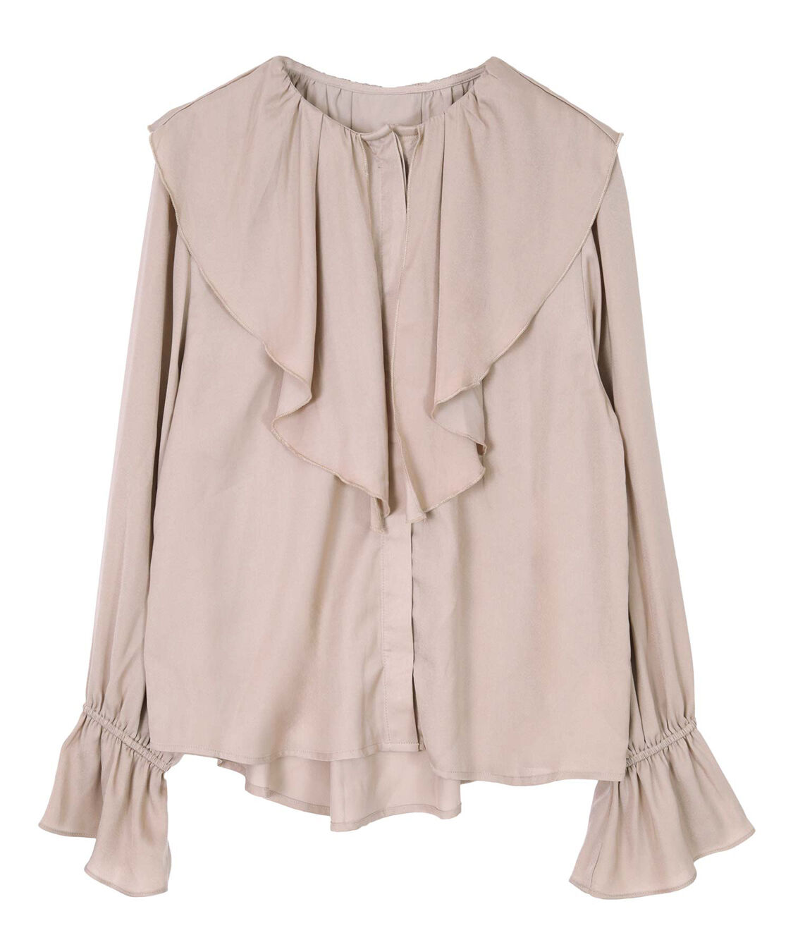 ur's「フリルカラーキャンディスリーブブラウス」|シャツ・ブラウス|