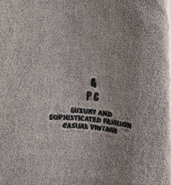  「ヴィンテージライクデニムシャツ」|シャツ・ブラウス|