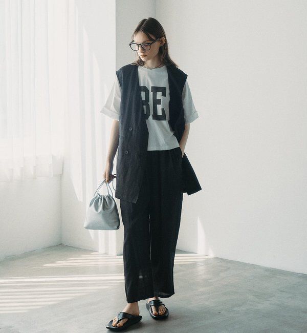  「ラミーウエストゴムイージーパンツ」|その他|