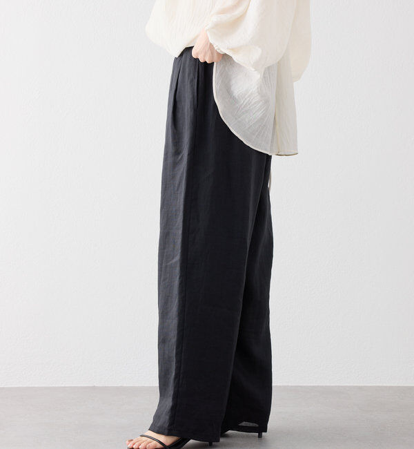  「ラミーウエストゴムイージーパンツ」|その他|