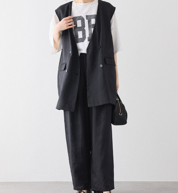  「ラミーウエストゴムイージーパンツ」|その他|