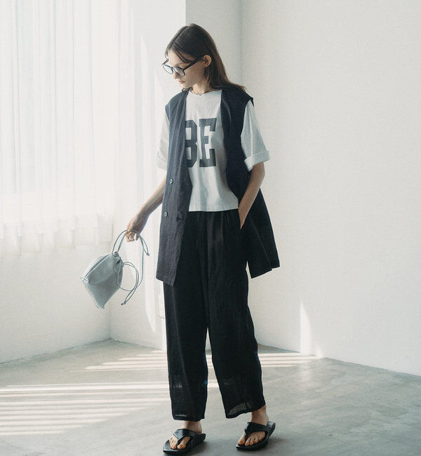  「ラミーウエストゴムイージーパンツ」|その他|