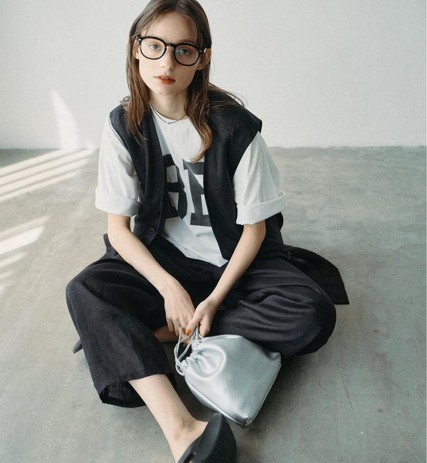  「ラミーウエストゴムイージーパンツ」|その他|