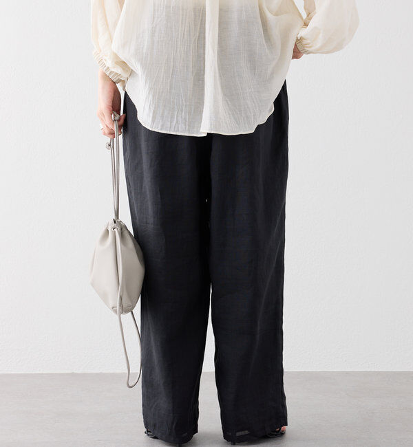  「ラミーウエストゴムイージーパンツ」|その他|