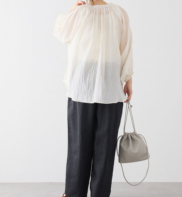  「ラミーウエストゴムイージーパンツ」|その他|