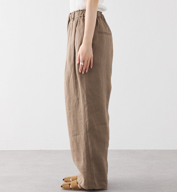  「ラミーウエストゴムイージーパンツ」|その他|