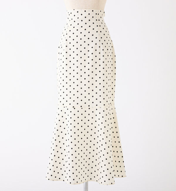  「【マイナス5キロ見え】後ろレースアップマーメイドスカート」|スカート|