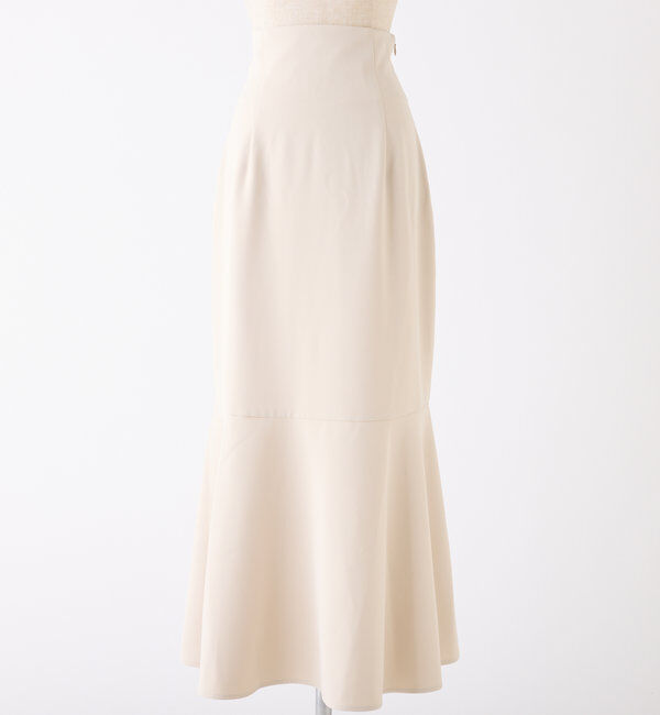 「【マイナス5キロ見え】後ろレースアップマーメイドスカート」|スカート|