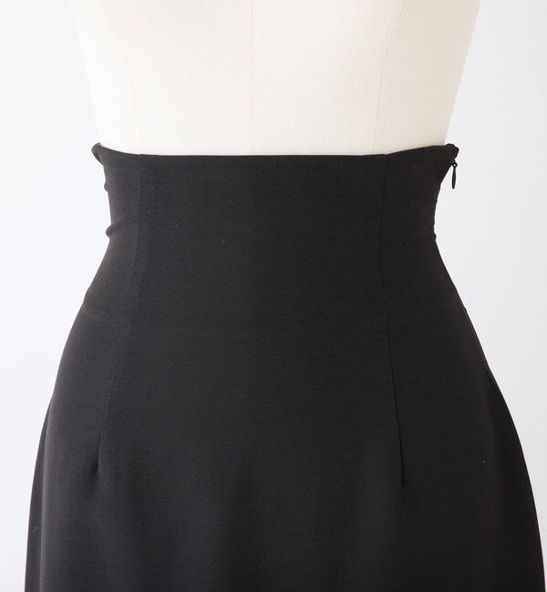  「【マイナス5キロ見え】後ろレースアップマーメイドスカート」|スカート|