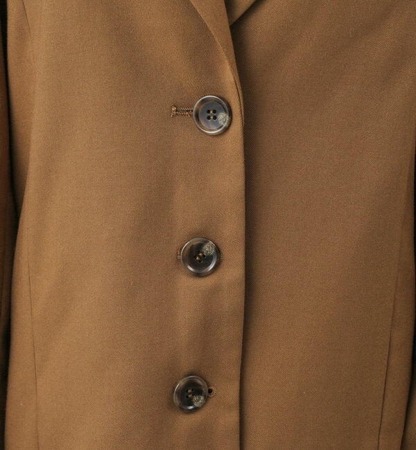  「バックレースアップテーラージャケット」|テーラードジャケット|