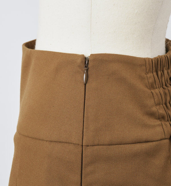  「プレート付プリーツミニスカート」|スカート|