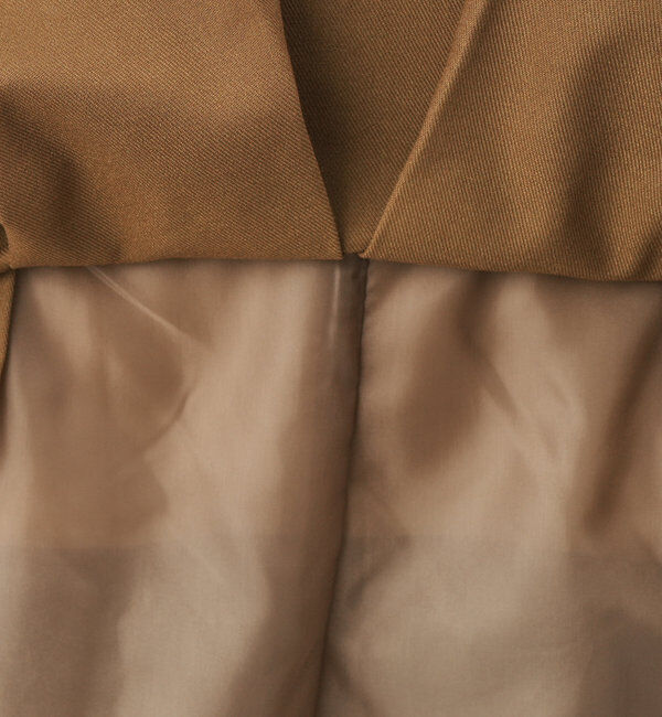  「プレート付プリーツミニスカート」|スカート|