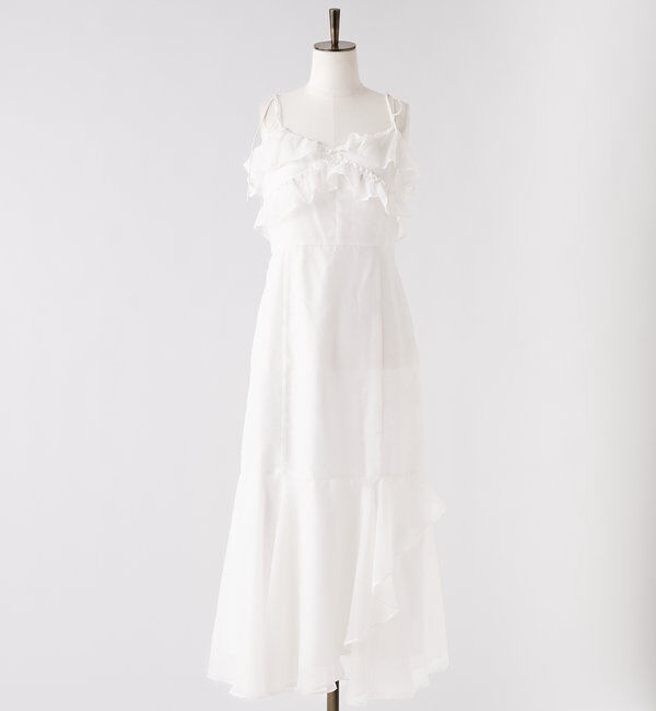  「【Dreamy collection】フリルキャミワンピース」|ワンピース|