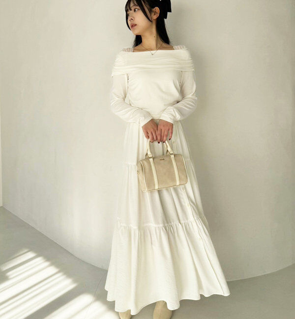  「オフショルトップス」|プルオーバー|