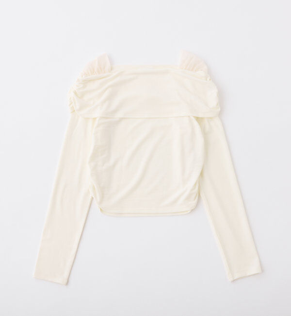  「オフショルトップス」|プルオーバー|