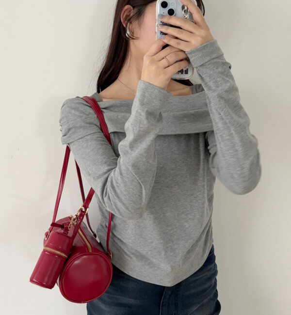  「オフショルトップス」|プルオーバー|