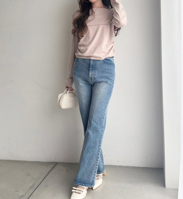  「オフショルトップス」|プルオーバー|