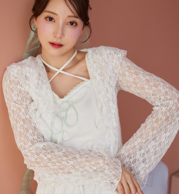  「【2点セット】アンサンブル」|プルオーバー|オフホワイト