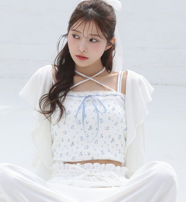  「【2点セット】アンサンブル」|プルオーバー|ホワイト系その他