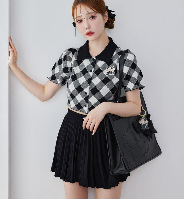  「【mikko コラボ】ハートカラビナチャーム」|その他|