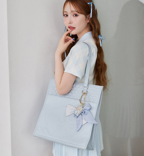  「【mikko コラボ】ハートカラビナチャーム」|その他|