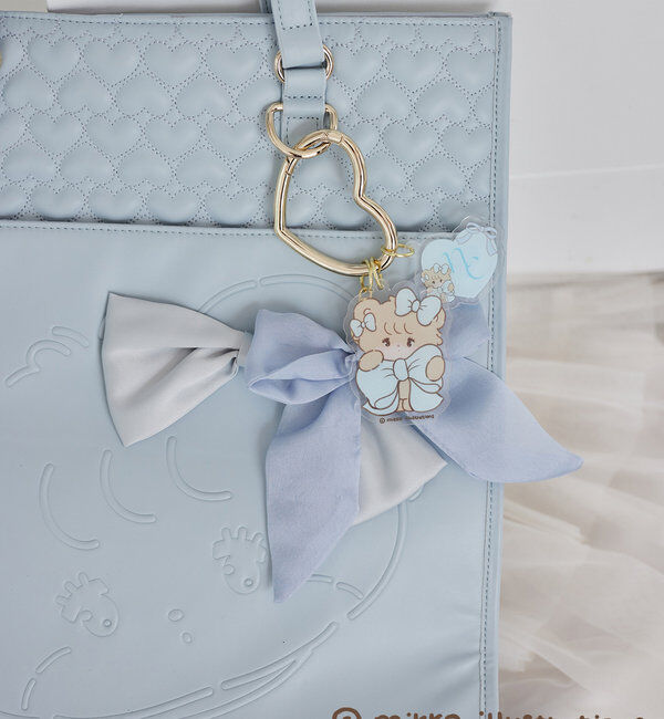  「【mikko コラボ】ハートカラビナチャーム」|その他|