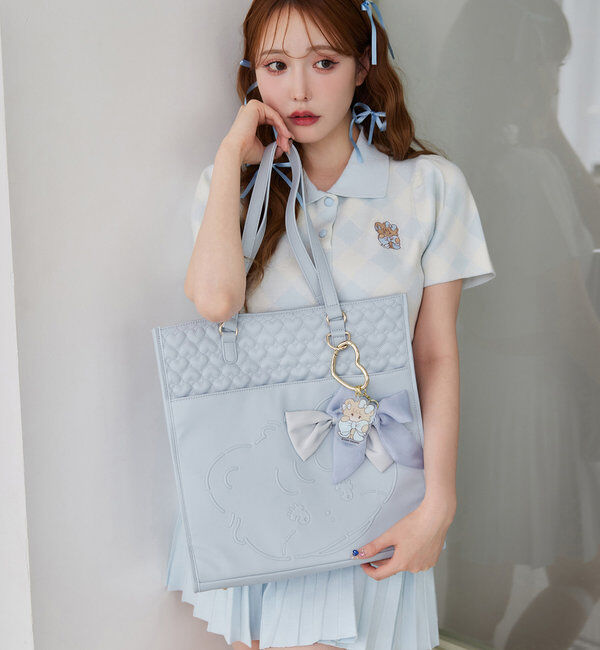  「【mikko コラボ】ハートカラビナチャーム」|その他|