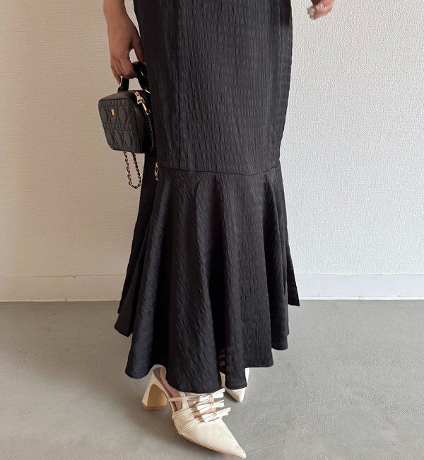  「ニットセットキャミワンピ」|ワンピース|