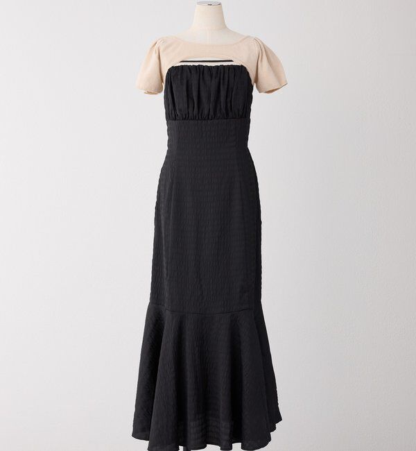  「ニットセットキャミワンピ」|ワンピース|