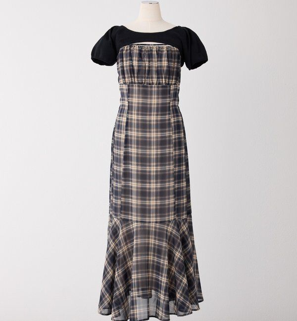  「ニットセットキャミワンピ」|ワンピース|