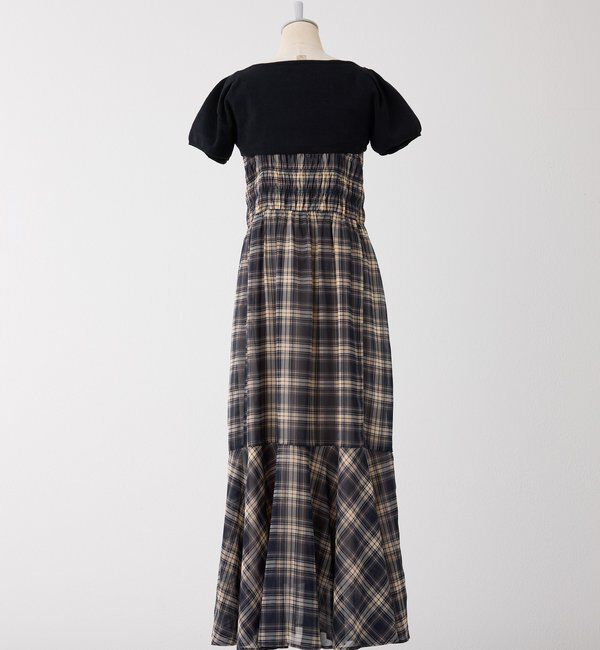  「ニットセットキャミワンピ」|ワンピース|