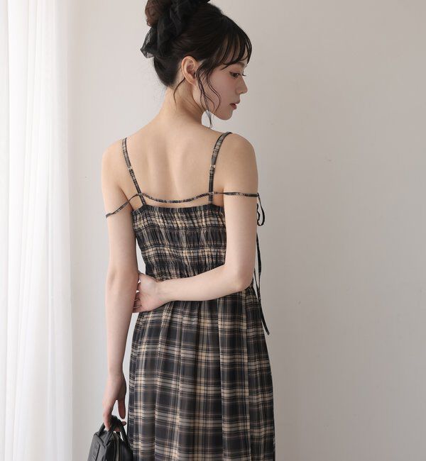  「ニットセットキャミワンピ」|ワンピース|