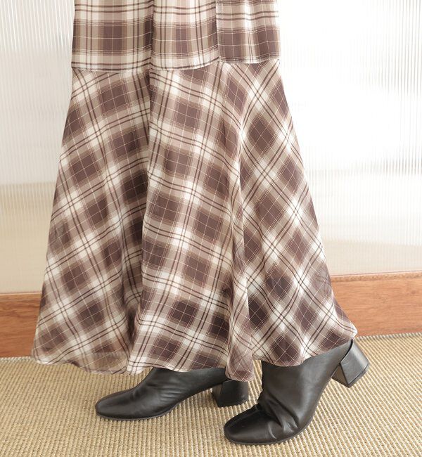  「ニットセットキャミワンピ」|ワンピース|