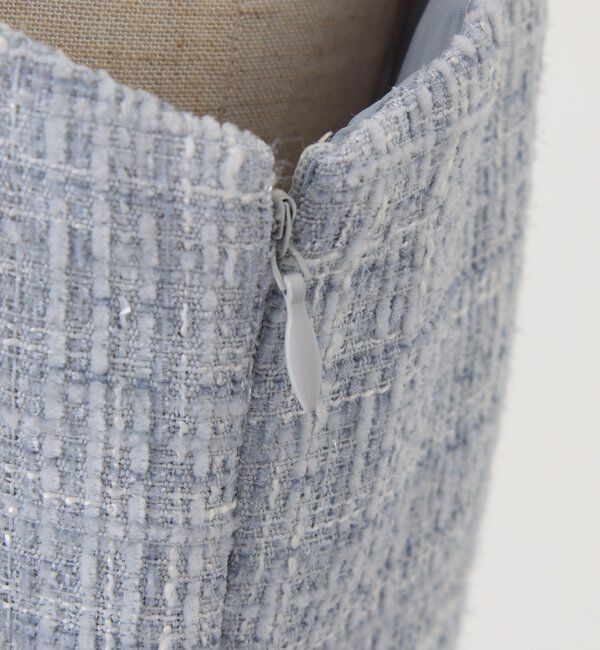  「【Twinkle Collection】ビジューリボンミニワンピ」|ワンピース|