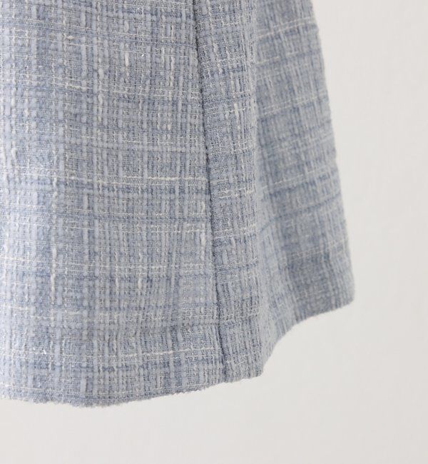  「【Twinkle Collection】ビジューリボンミニワンピ」|ワンピース|