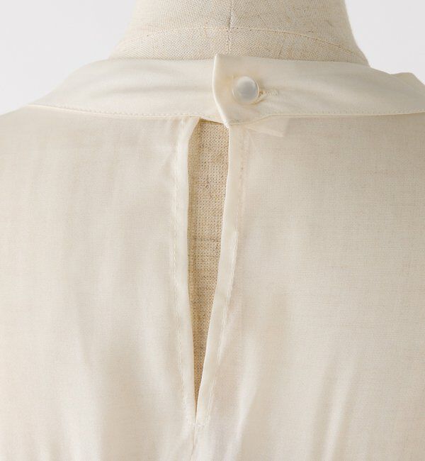  「【Occasion Collection】ベロアリボン異素材ワンピース」|ワンピース|