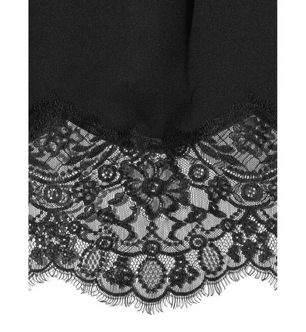 MIDIUMISOLID「MIDIUMISOLID for Ladies レースカットワークシャツ」|シャツ・ブラウス|