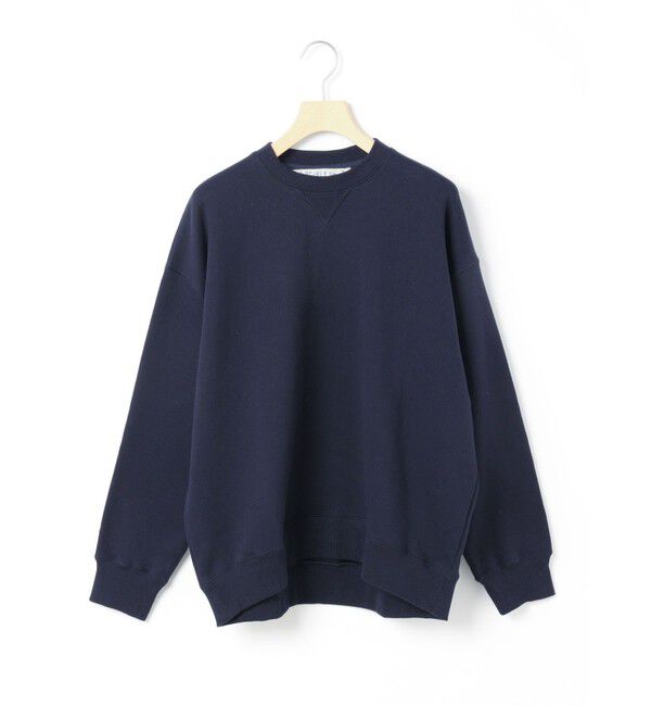 MidiUmi「MidiUmi クルーネックスウェットプルオーバー」|Tシャツ・カットソー|ネイビー