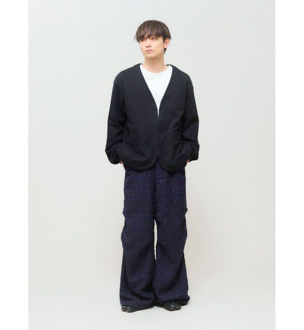 MIDIUMISOLID「MIDIUMISOLID Men&rsquo;s ブライトツイードパラシュートパンツ」|その他|