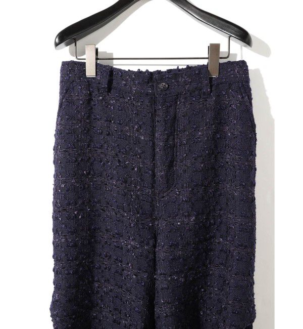 MIDIUMISOLID「MIDIUMISOLID Men&rsquo;s ブライトツイードパラシュートパンツ」|その他|