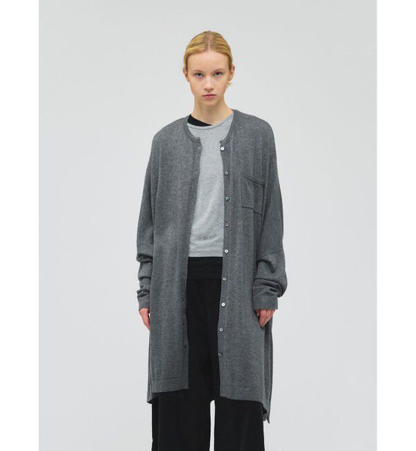 mizuiro ind「mizuiro ind ハイゲージスタンドカラーワンピース」|ワンピース|