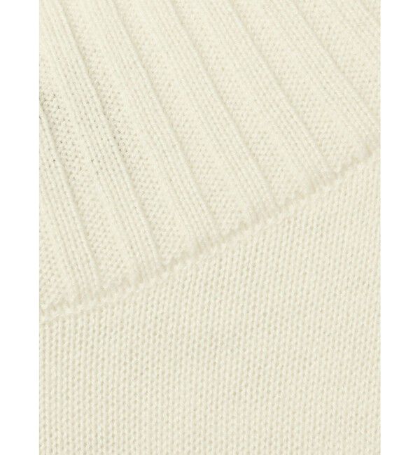 mizuiro ind「mizuiro ind ポンチョライクプルオーバー」|ニット・セーター|