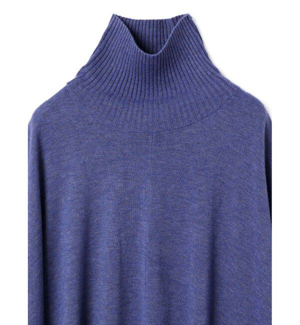 mizuiro ind「mizuiro ind ポンチョライクプルオーバー」|ニット・セーター|