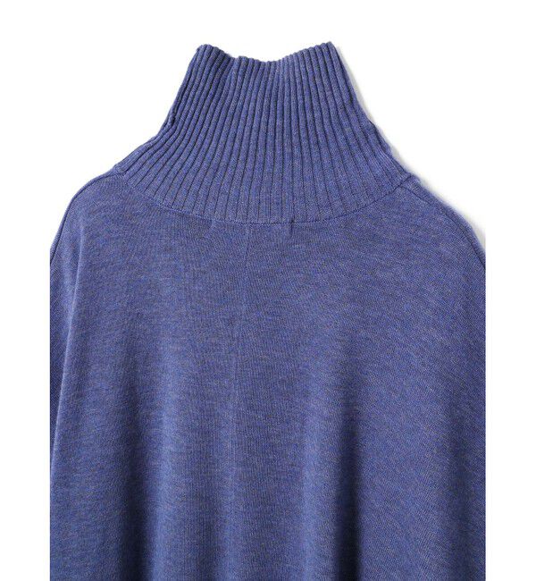 mizuiro ind「mizuiro ind ポンチョライクプルオーバー」|ニット・セーター|