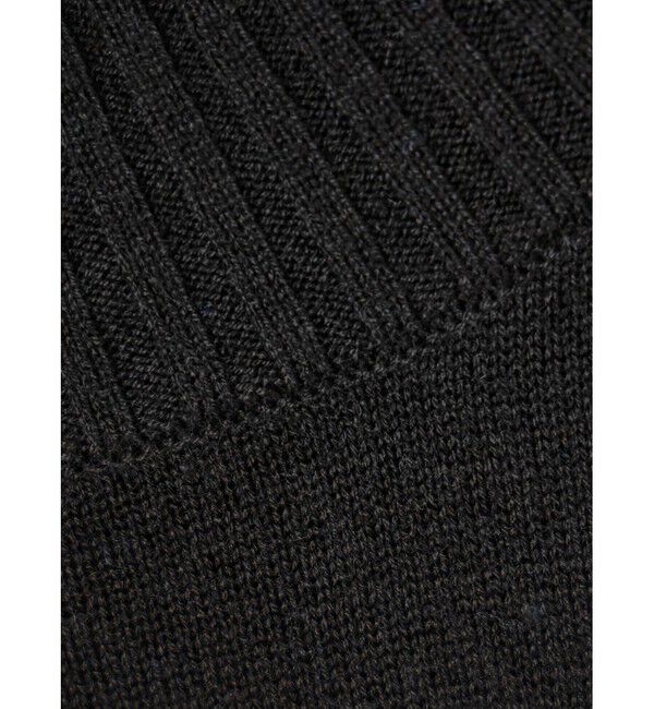 mizuiro ind「mizuiro ind ポンチョライクプルオーバー」|ニット・セーター|